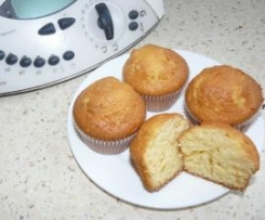 Babeczki cytrynowe (muffiny, muffinki)