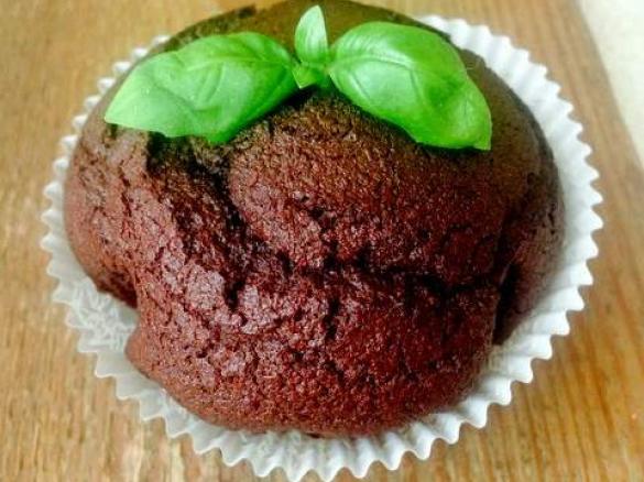 MUFFINKI CZEKOLADOWE (bezglutenowe, bez laktozy)
