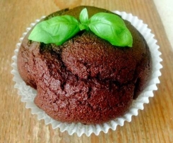 MUFFINKI CZEKOLADOWE (bezglutenowe, bez laktozy)