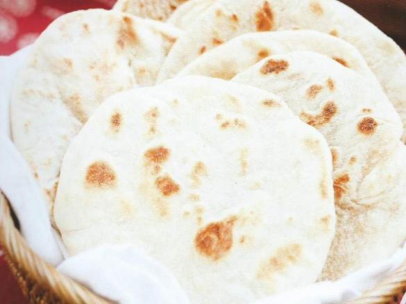 Indyjskie podpłomyki