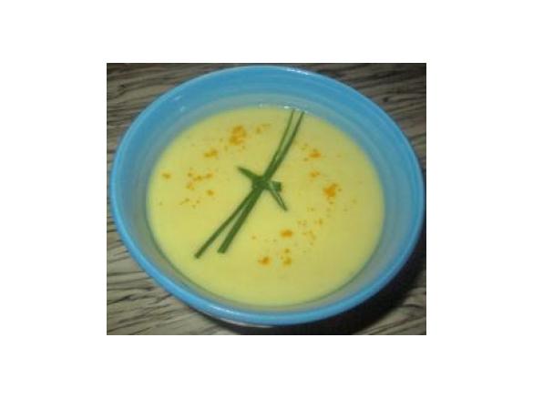 Zupa krem ze szparagów z curry 