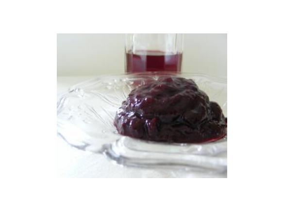 Dżem Winogronowy z Wiśnióweczką