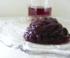 Dżem Winogronowy z Wiśnióweczką