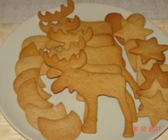 Świąteczne pierniczki korzenne