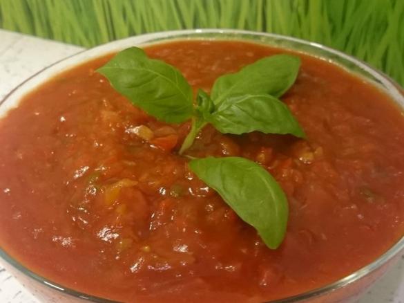 Sos cygański - idealny do grilla