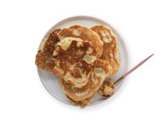 Racuchy z jabłkami - Respo