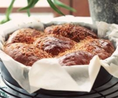 Rozetka z pieczarkami