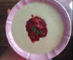 Bananowo-kokosowy budyń jaglany (bez cukru)