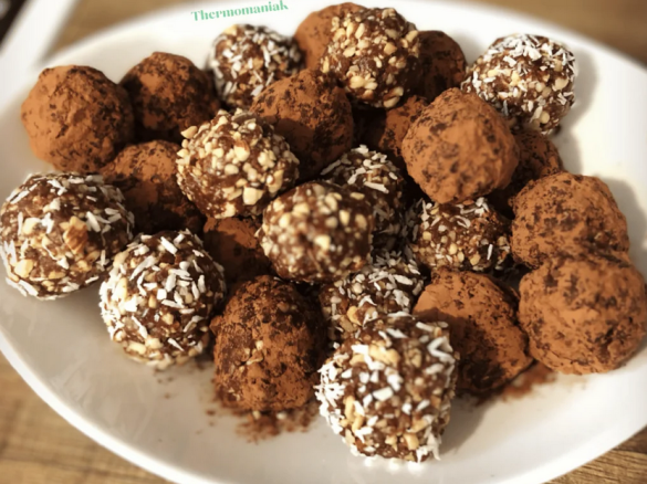 Proteinowe kulke mocy