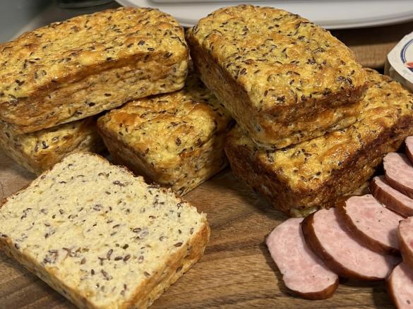 Keto bułeczki z kalafiora