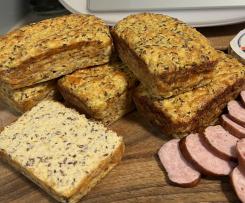 Keto bułeczki z kalafiora