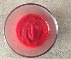 Mus z czerwonej porzeczki