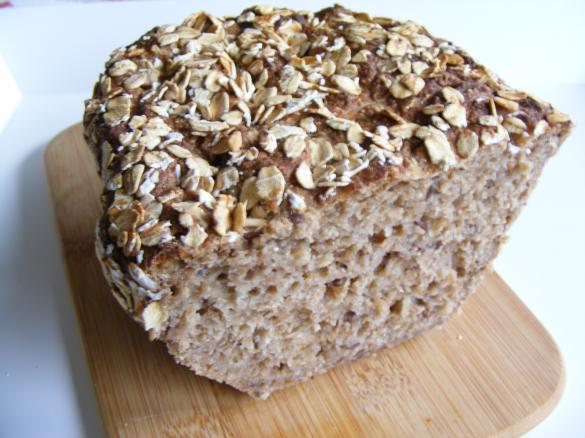 Chleb Pszenno-Żytni Razowy z Zaparką 