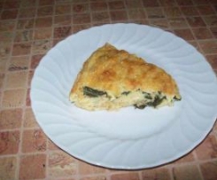 Tort ziemniaczany z nadzieniem