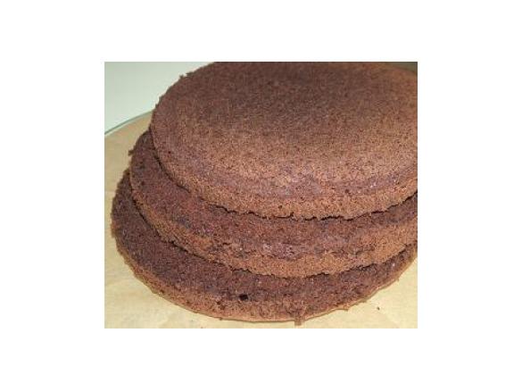 Mój idealny biszkopt kakaowy;o)