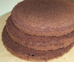 Mój idealny biszkopt kakaowy;o)