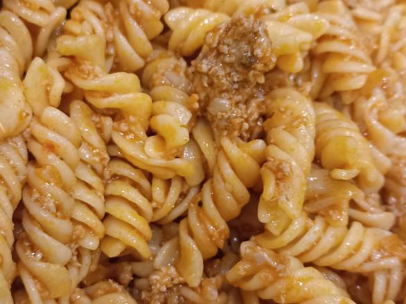 Makaron z sosem Bolońskim Winiary