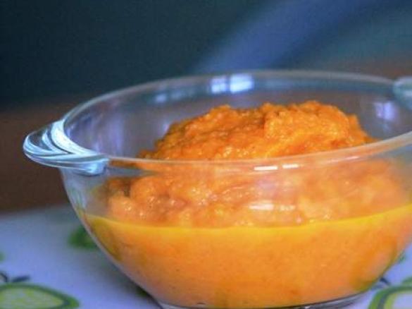 Marchewka gotowana na drobno