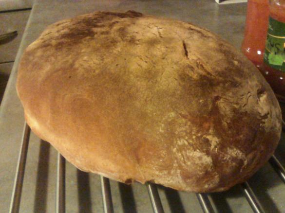 Chleb pszenny na maślance