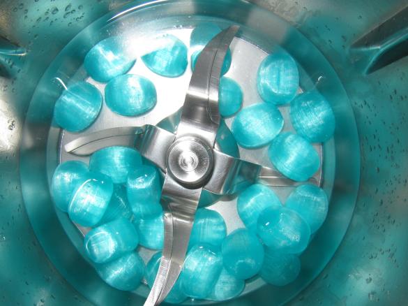 ICEówka, niebieska wódeczka