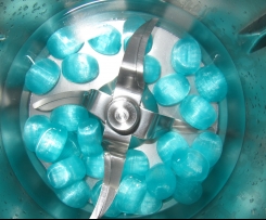 ICEówka, niebieska wódeczka