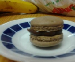 macarons (czekoladowe)