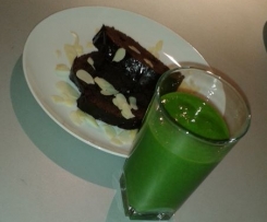 Murzynek na niedzielę z polewą czekoladową SZYBKI