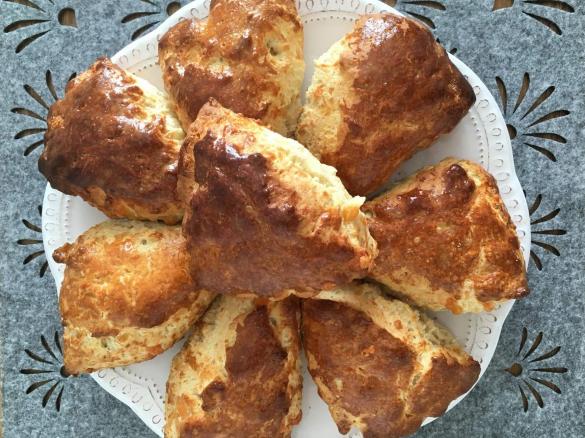 Serowe buleczki na szybko