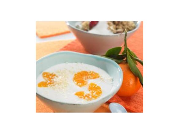 Jogurt naturalny i kokosowy