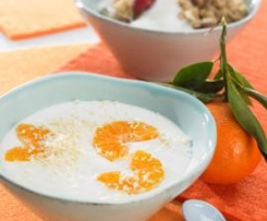 Jogurt naturalny i kokosowy