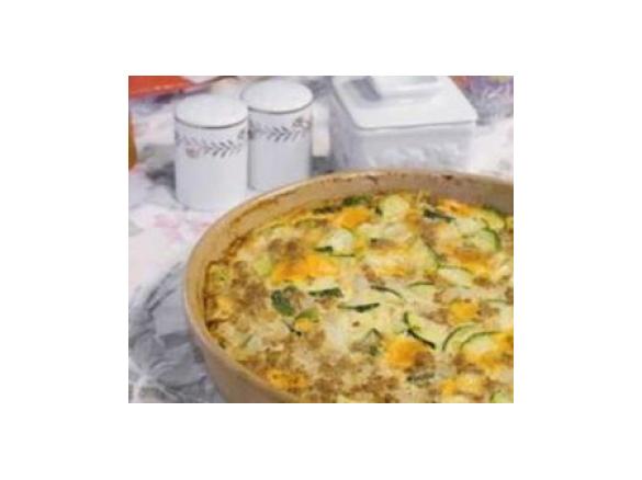 Zapiekanka z cukinii