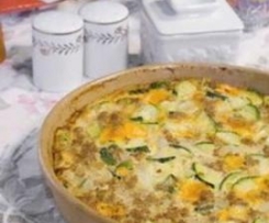 Zapiekanka z cukinii