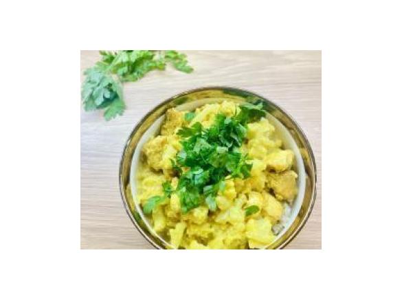 Kurczak curry z kalafiorem (3)