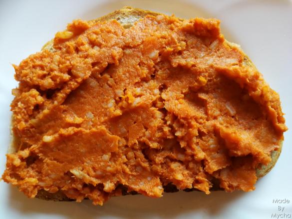 Paprykarz z wędzonej makreli