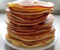 Miodowe pancakes