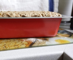 Chleb żytni razowy z nasionami na zakwasie