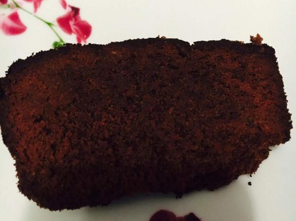 Mocno czekoladowe ciasto (murzynek czekoladowy, bezglutenowy)