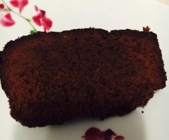 Mocno czekoladowe ciasto (murzynek czekoladowy, bezglutenowy)