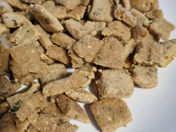 Ciasteczka - przysmaki dla psa z tuńczykiem