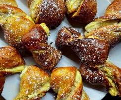 Pełnoziarniste zawijańce z serem