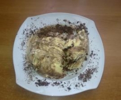 Lody z tiramisu
