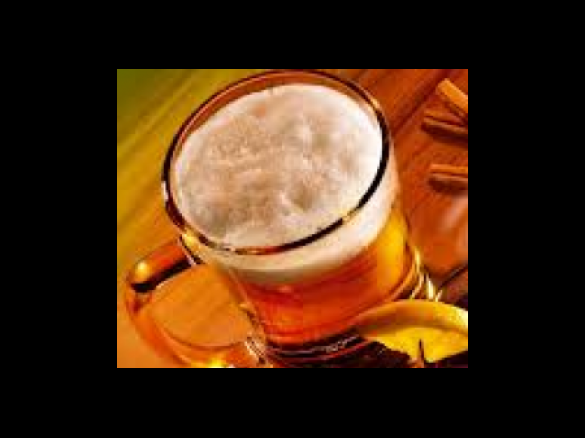 Wiosenny grzaniec..pod tytułem "Jak przegonić Zimę"  ;)