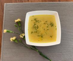 Zupa z młodej fasolki szparagowej