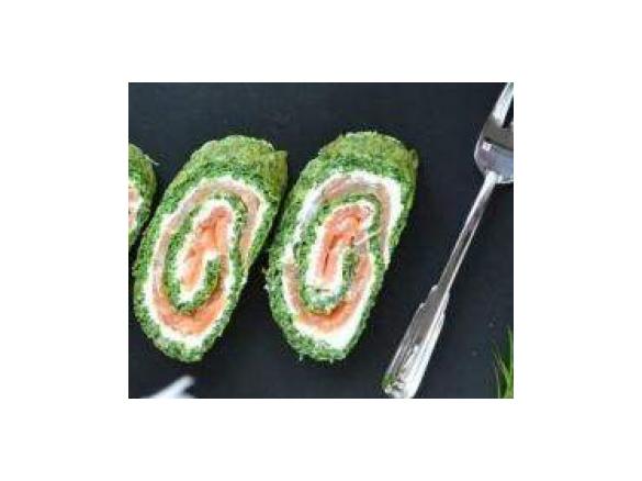 ROLADA SZPINAKOWA Z ŁOSOSIEM W/G EDKI