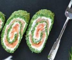 ROLADA SZPINAKOWA Z ŁOSOSIEM W/G EDKI