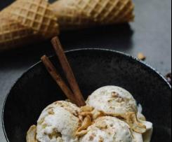 Lody z solonym karmelem