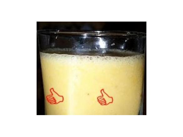 GRANITA POMARAŃCZOWO-BANANOWA