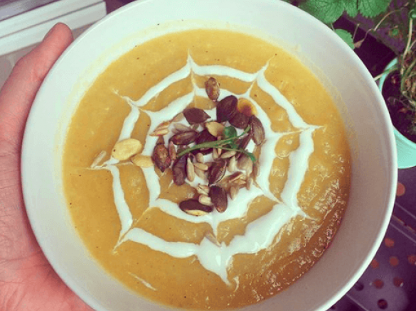 Krem z pora i ziemniaków