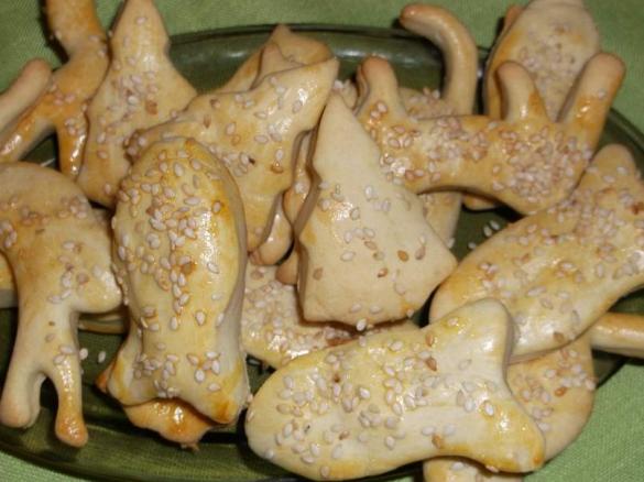 Świąteczne ciasteczka do barszczu