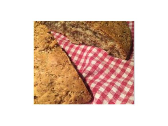 Chleb z kaszą gryczaną